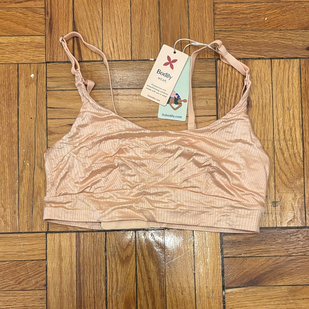 Bodily Soft Pink Bra